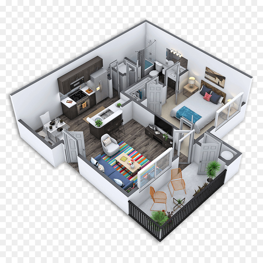 Plan De Piso，Griffis Soco Austin PNG