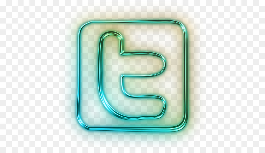 Icono Dorado De Twitter，Redes Sociales PNG