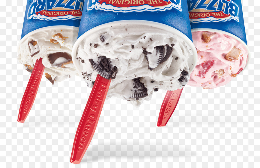 Dairy Queen，Helado PNG