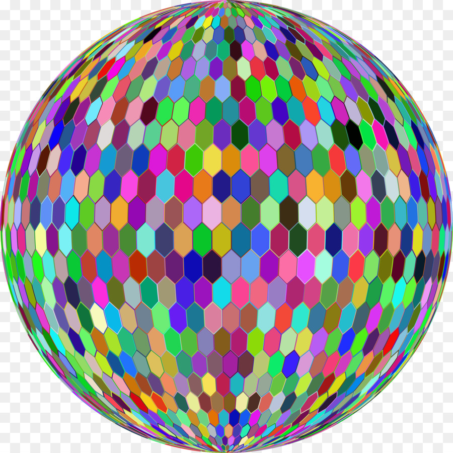 Esfera，Suelo De Baldosas Hexagonales PNG