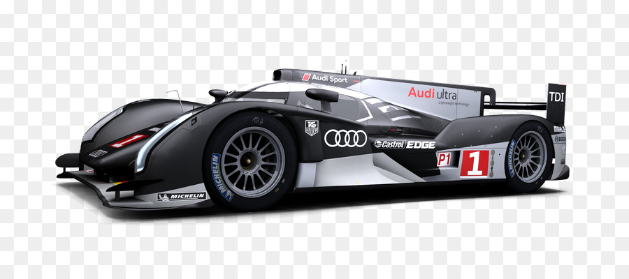 Audi R15 Tdi，Las Carreras De Coches Deportivos PNG