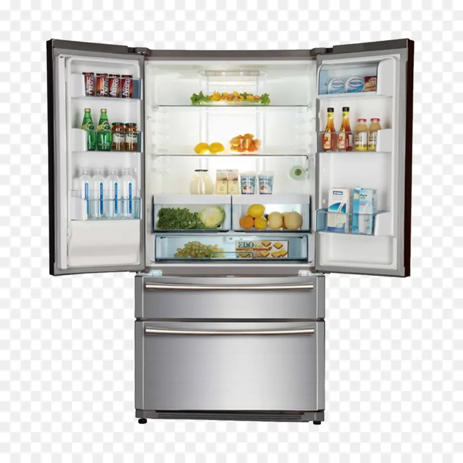 El Refrigerador，Haier Hb22fwrssaa PNG