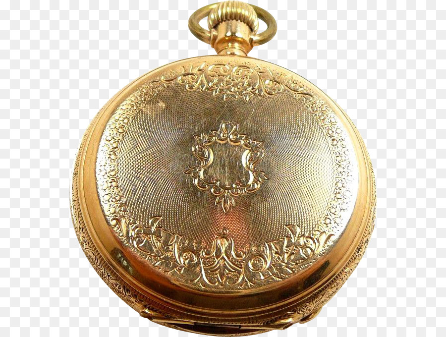 Reloj De Bolsillo，Oro PNG