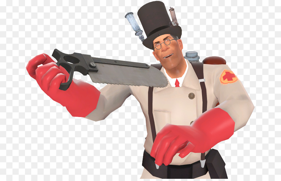 Team Fortress 2，Dedo PNG