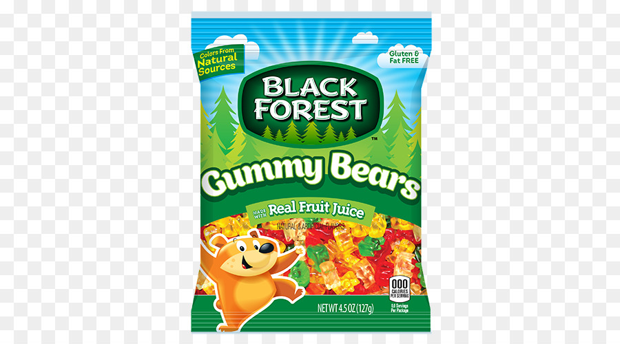 Gummy Bear，Gummy Candy PNG