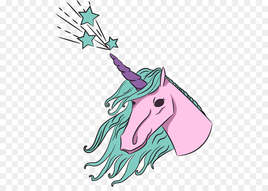 Unicornio，De Dibujos Animados PNG