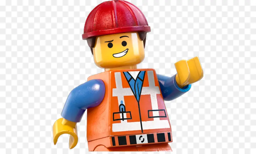 Emmet，Lego PNG