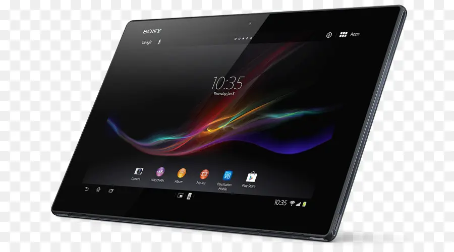 Sony Xperia Tablet S，Sony Xperia Z2 Tablet PNG