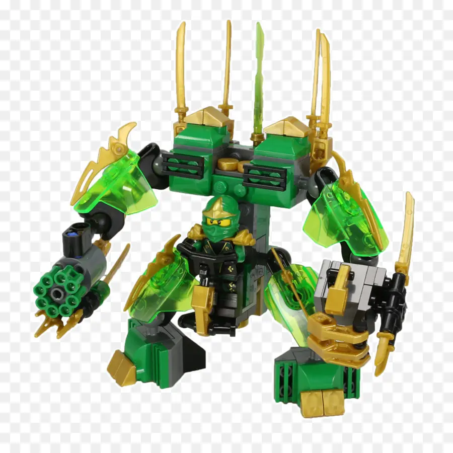 Lloyd Garmadon，Robot PNG