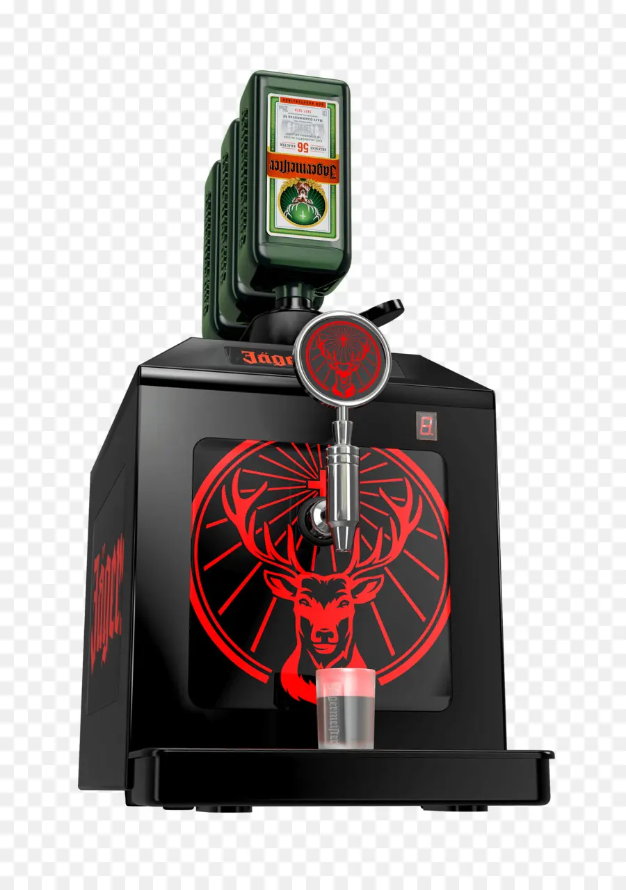 Dispensador Jägermeister，Alcohol PNG