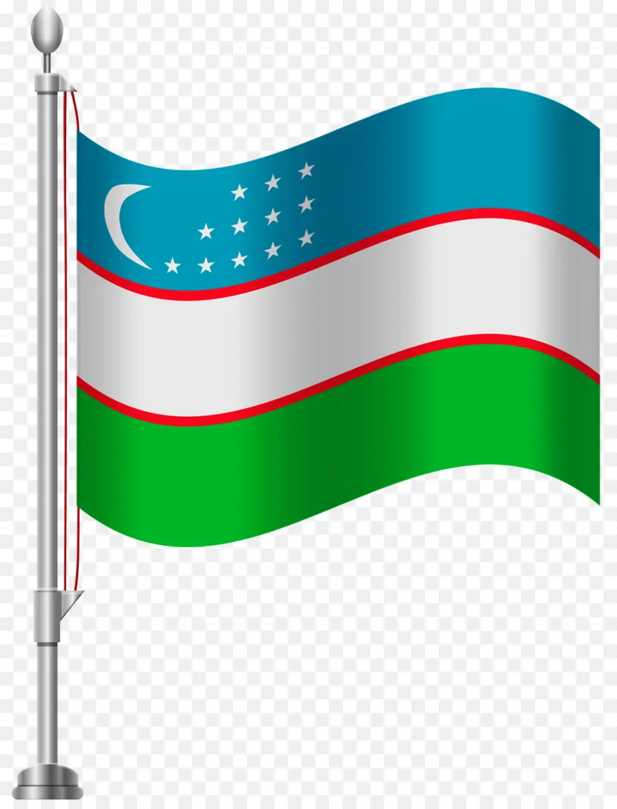 Bandera De Uzbekistán，Nacional PNG