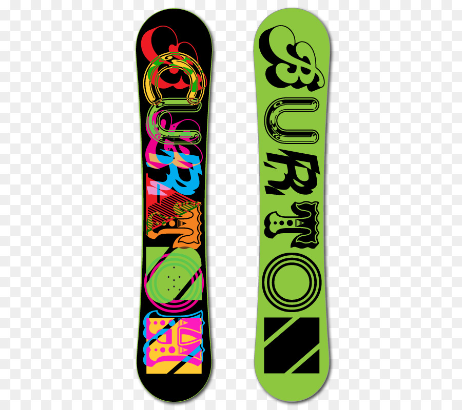 Tabla De Snowboard Colorida，Snowboard PNG