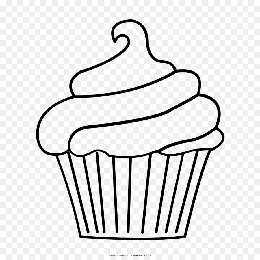 Cupcake，Glaseado De Formación De Hielo PNG