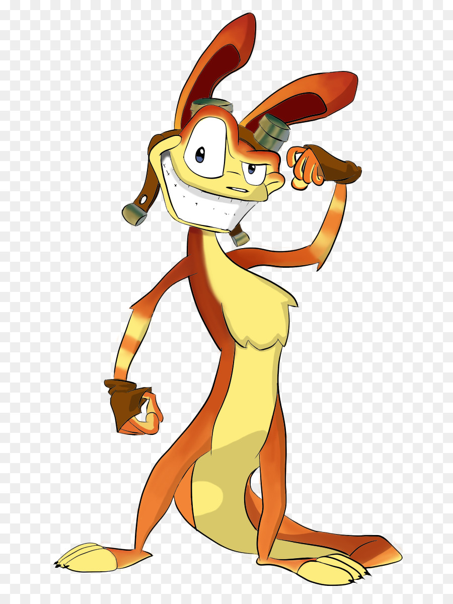 Daxter，Dibujo PNG