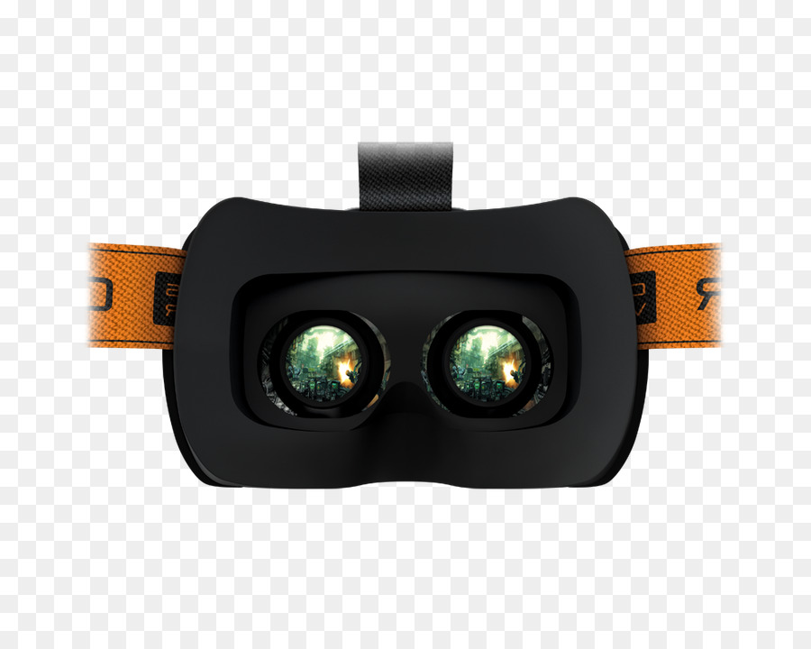 Auriculares De Realidad Virtual，Negro PNG