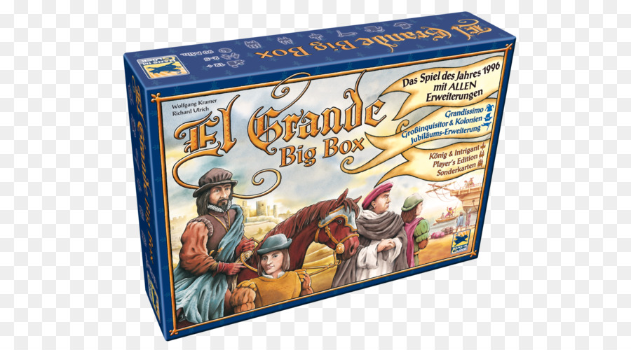 El Grande，Juego PNG