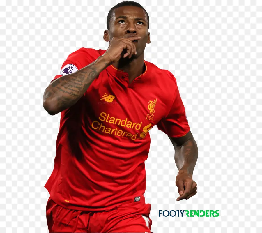 Georginio Wijnaldum，El Liverpool Fc PNG