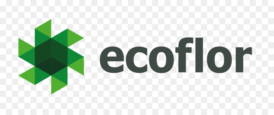 Logotipo Geométrico Verde，Ecológico PNG