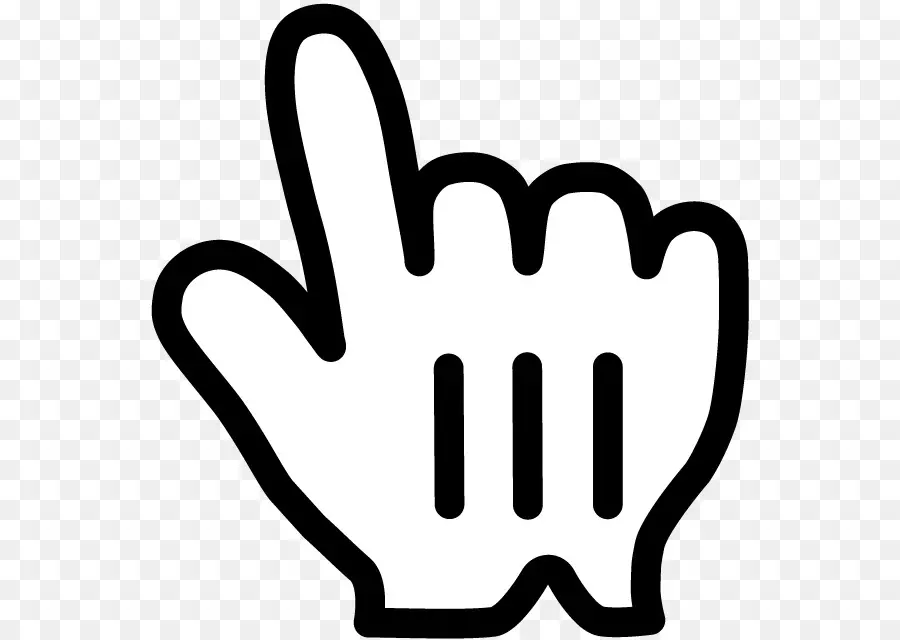 Cursor De Mano，Puntero PNG