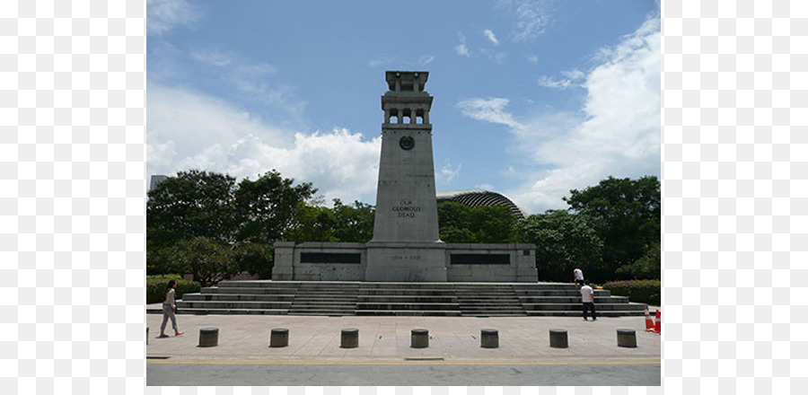 Cenotafio De Singapur，Explanada Del Parque PNG