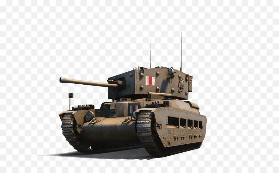 Churchill Tanque，World Of Tanks PNG