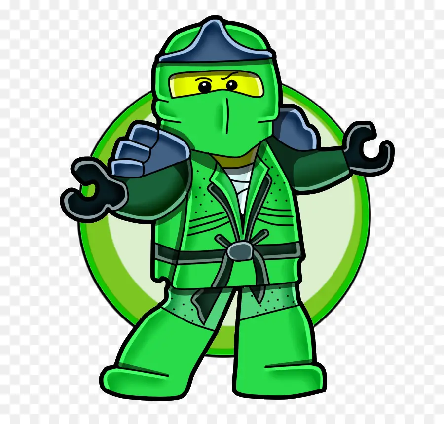 Ninja Verde，Lego PNG