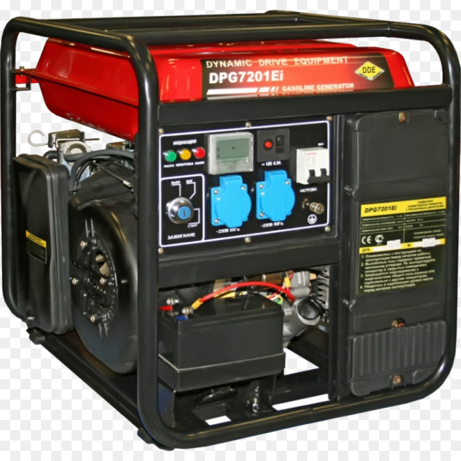 Enginegenerator，Generador Eléctrico PNG