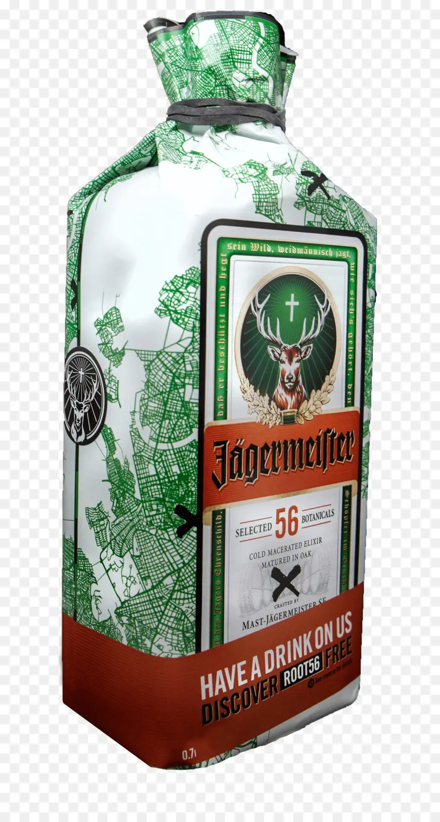 Jägermeister，Gin PNG