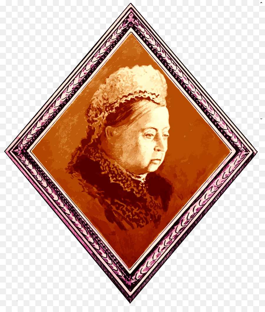 La Reina Victoria，Dibujo PNG