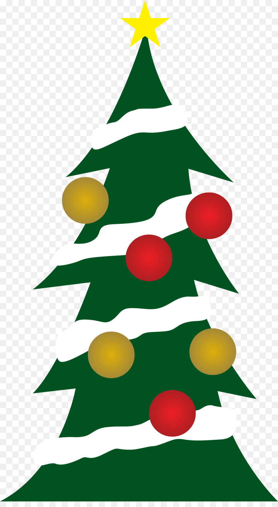 Árbol De Navidad，Estrella PNG