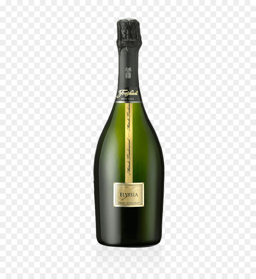 Botella De Champán，Alcohol PNG