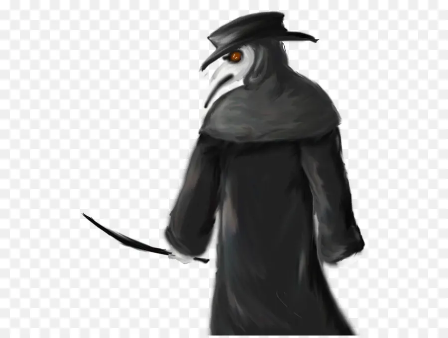 Médico De La Plaga，Mascarilla PNG