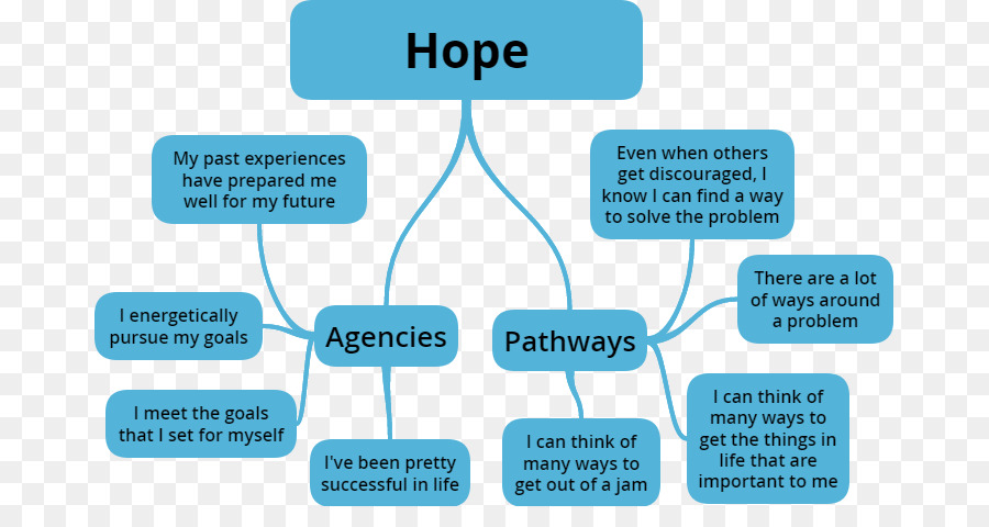 Mapa Mental De Esperanza，Objetivos PNG