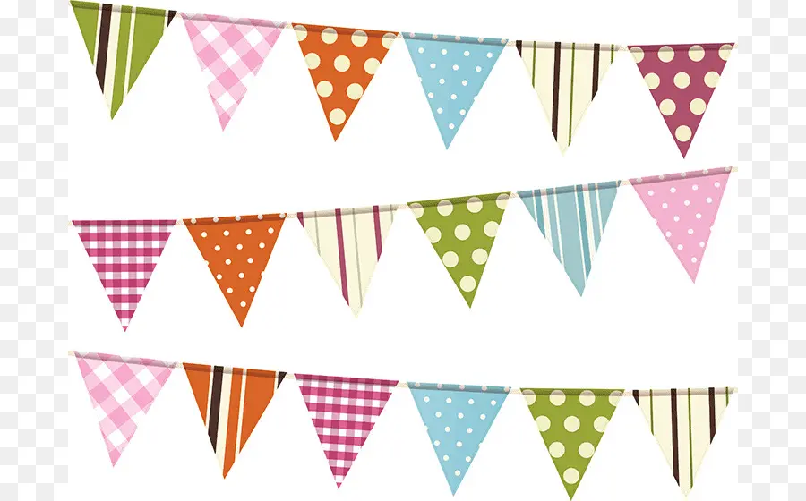 Bunting，Papel PNG