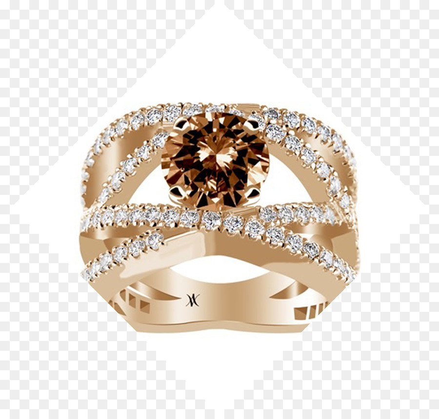 Anillo De Diamantes，Oro PNG