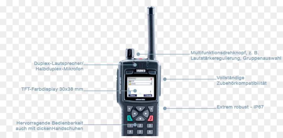 Sepura，Terrestrial Trunked Radio PNG