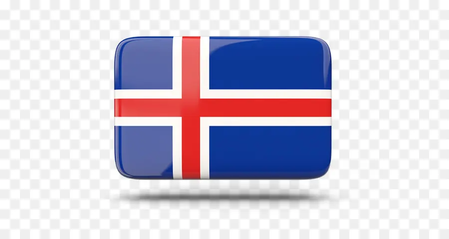 Islandia，Bandera De Islandia PNG