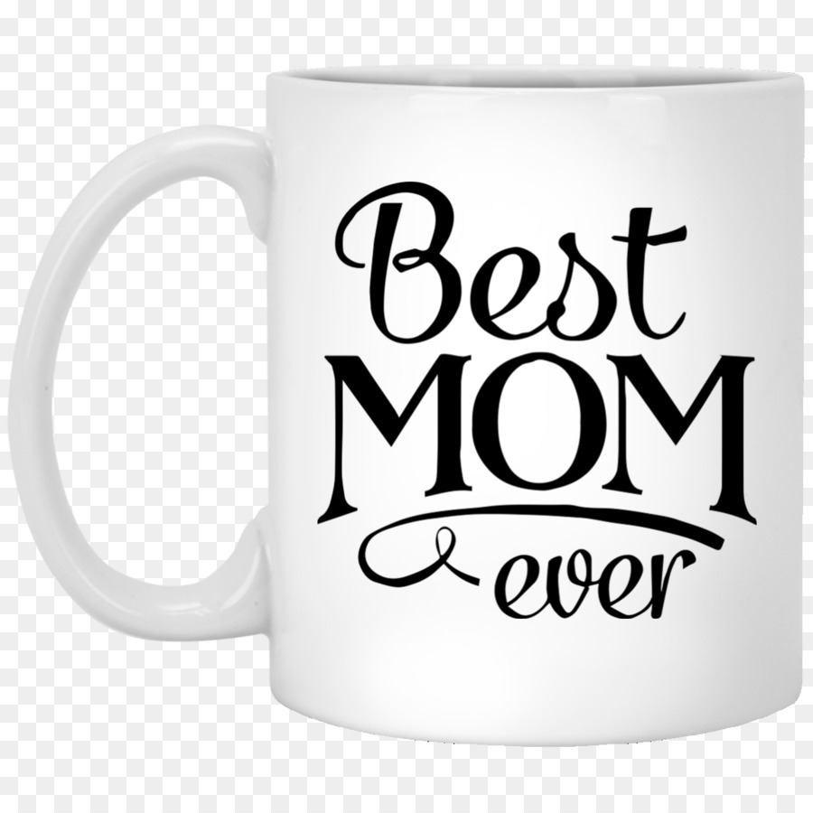 Taza La Mejor Mamá，Taza PNG