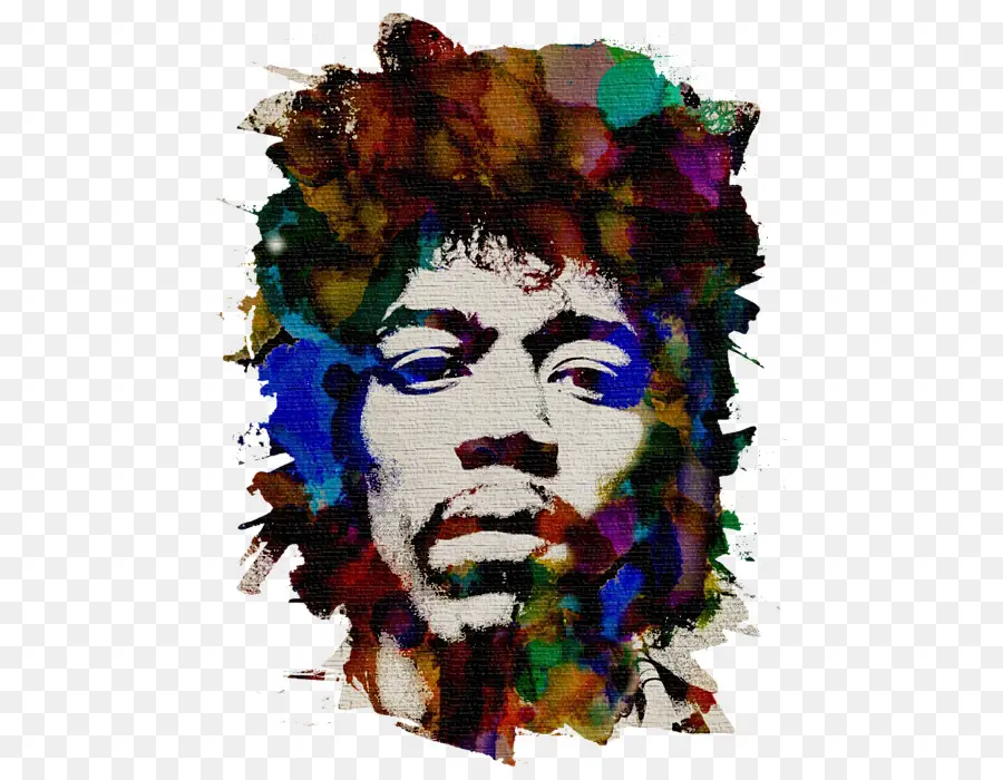 Jimi Hendrix，Camiseta PNG