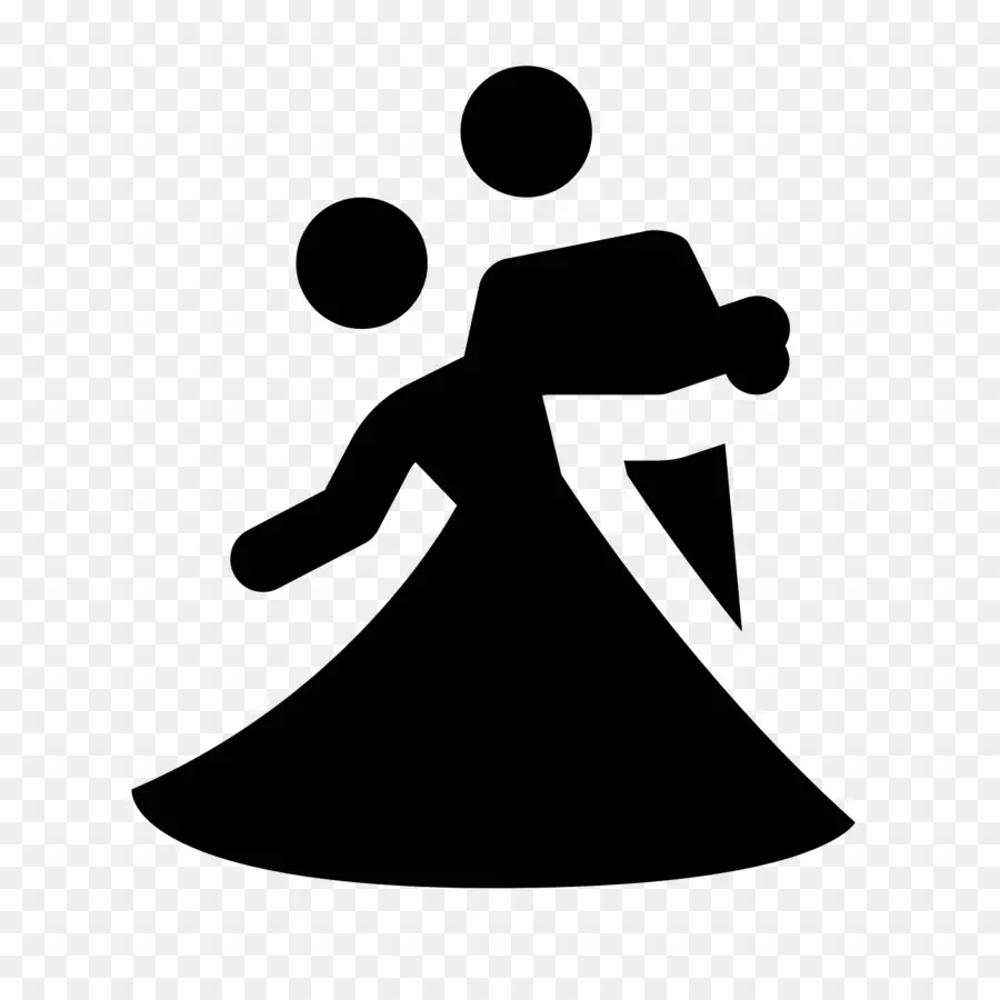 Pareja Bailando，Bailar PNG