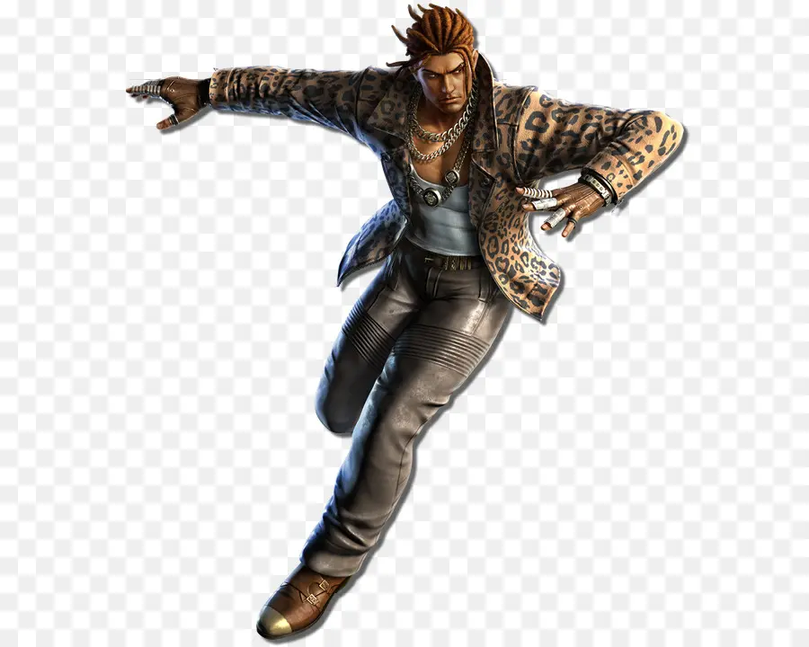 Tekken 7，Eddy Gordo PNG