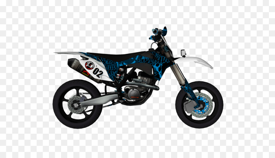 Moto De Cross Amarilla，Bicicleta PNG