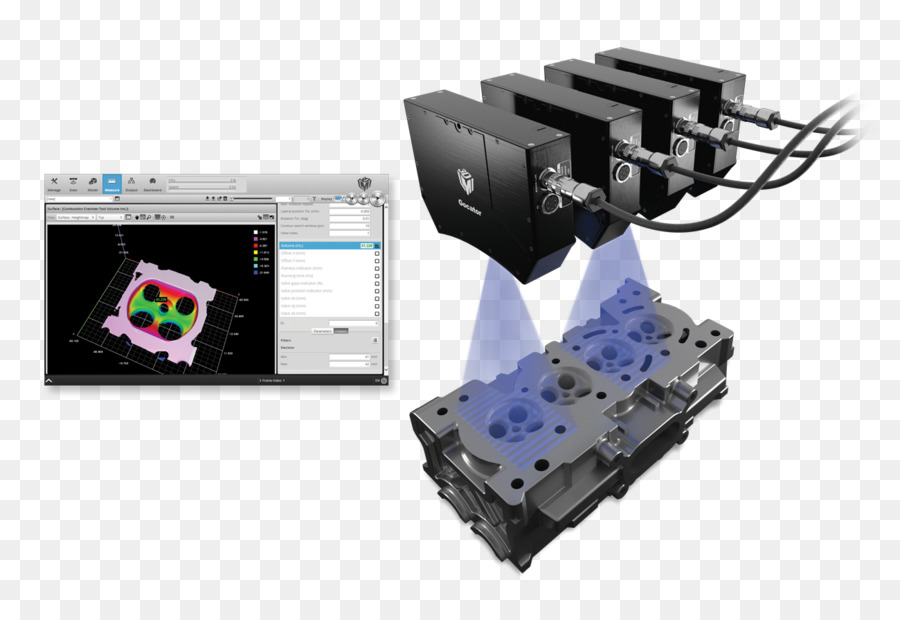 Escáner 3d De Luz Estructurada，Escáner 3d PNG