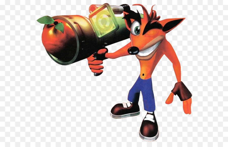 Crash Bandicoot Warped，Crash Bandicoot 2 Ntranced PNG