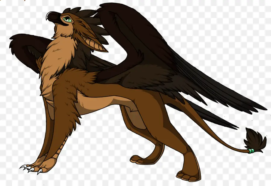 Griffin，Una Criatura Legendaria PNG