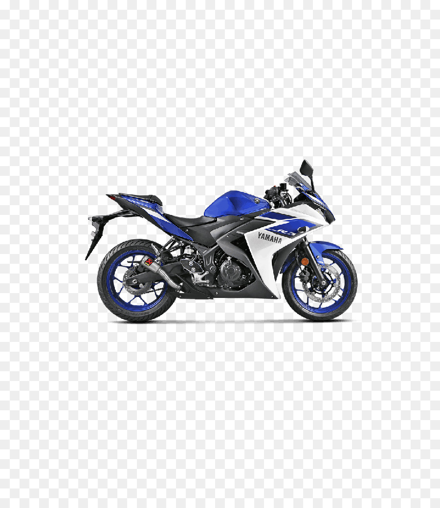 Yamaha Yzfr3，El Sistema De Escape PNG