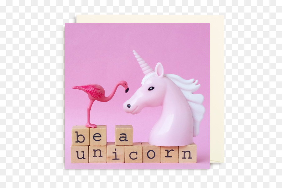 Unicornio，Tarjetas De Felicitación PNG