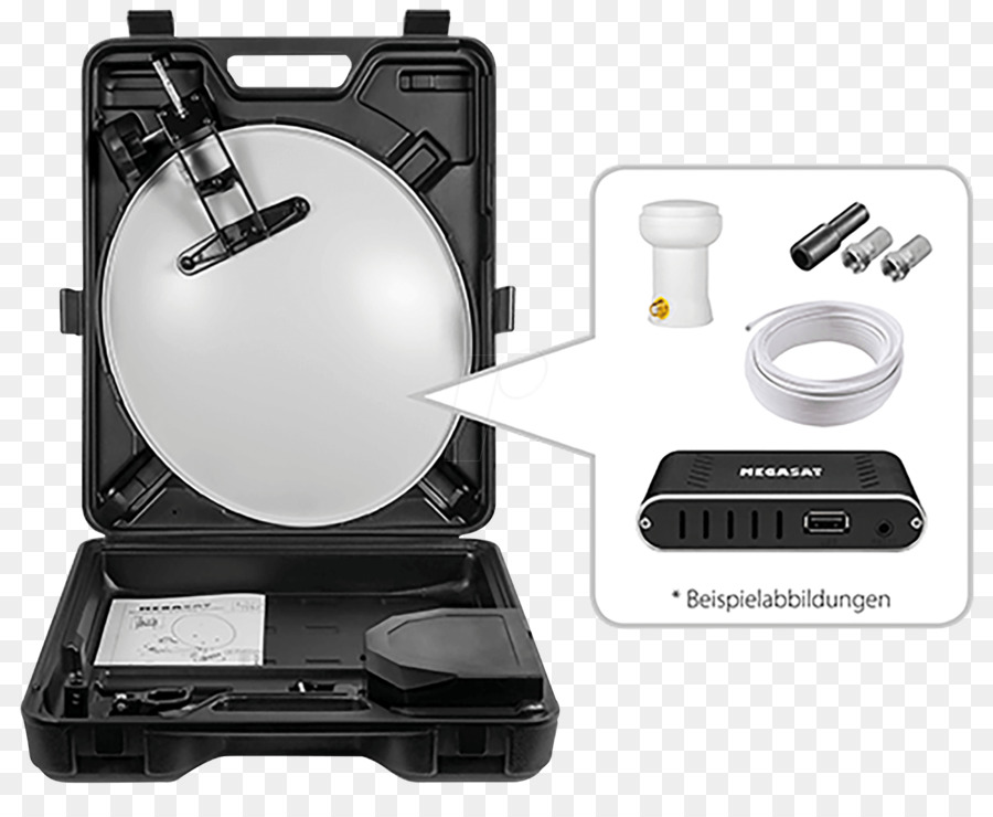 Satellitenrundfunkempfangsanlage，Husvagn Parabolantenn 35cm PNG