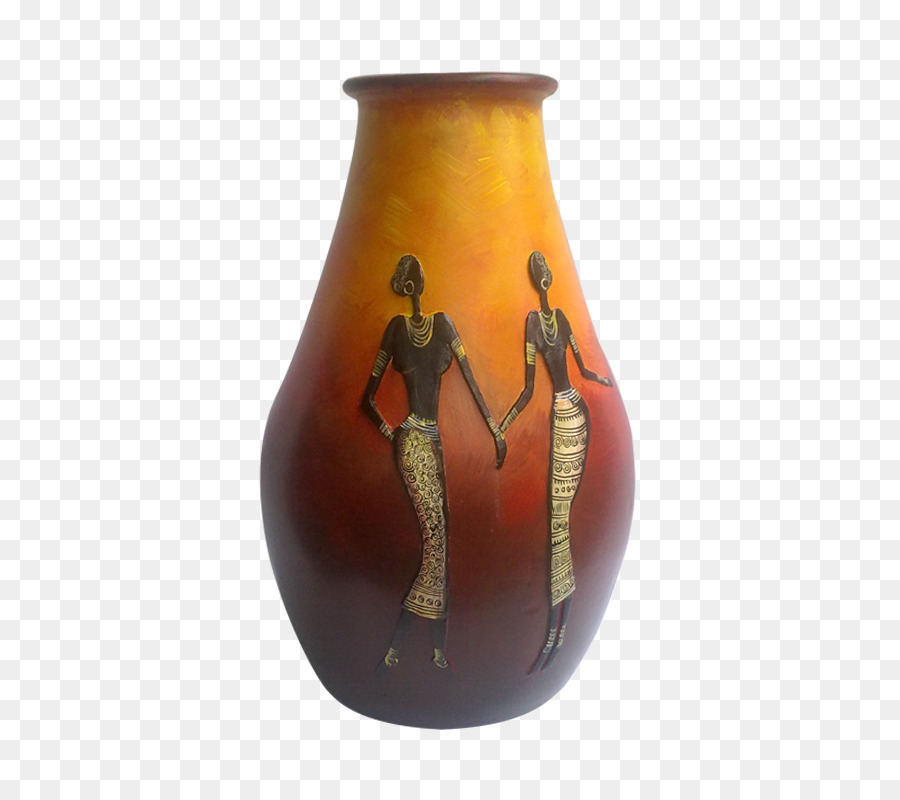 Florero，Cerámico PNG