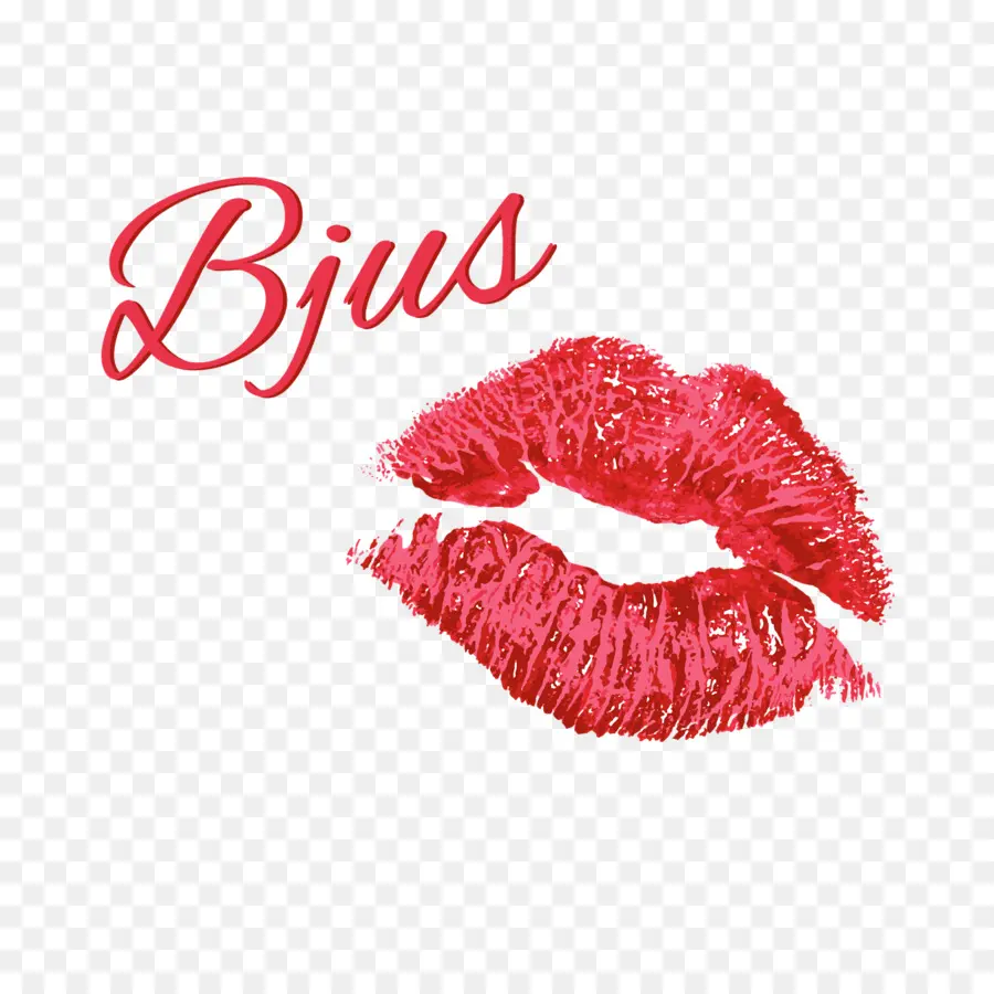 Impresión De Labios，Beso PNG